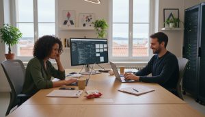 découvrez comment les startups portugaises peuvent utiliser les usines à sites pour accélérer leur croissance et se développer rapidement sur le marché.