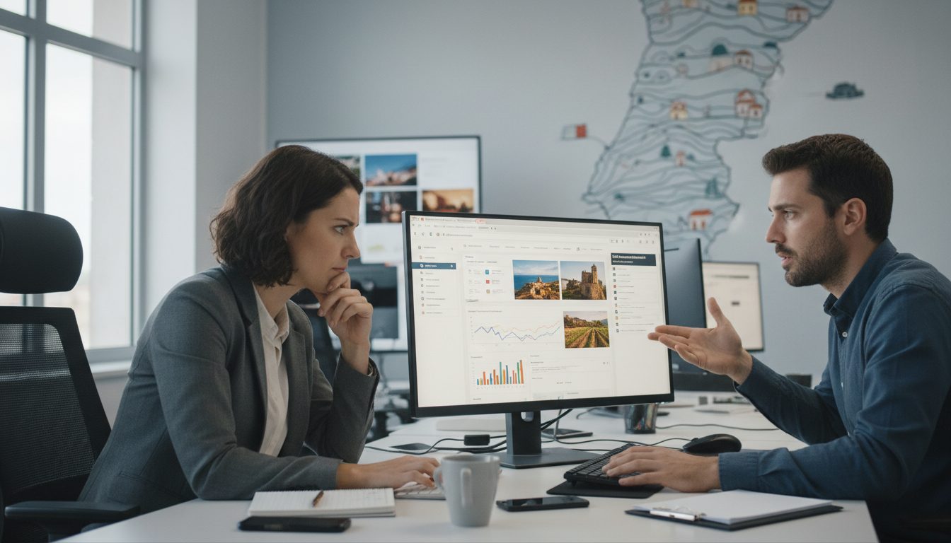 explore os desafios do seo para sites turísticos em portugal e descubra estratégias eficazes para melhorar a visibilidade online e atrair mais visitantes.