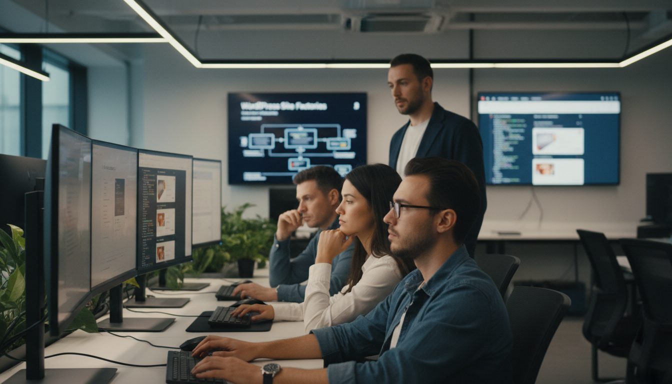 descubra por que as fábricas de sites wordpress são essenciais para grupos multi-marcas em portugal, facilitando a gestão eficiente, a personalização e a escalabilidade das suas presenças online.