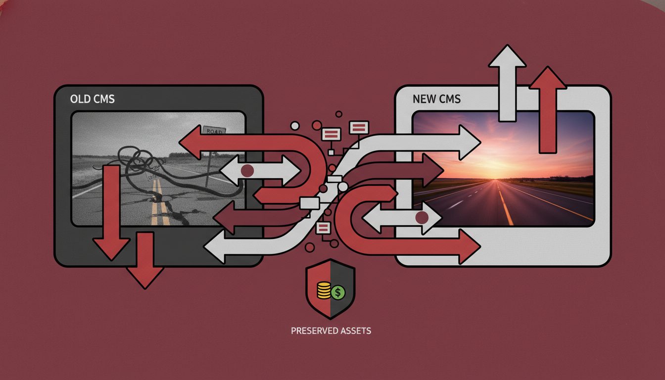 descubra um plano de redirecionamentos eficaz para migrar seu cms sem perder tráfego e seo, garantindo uma transição suave e segura.