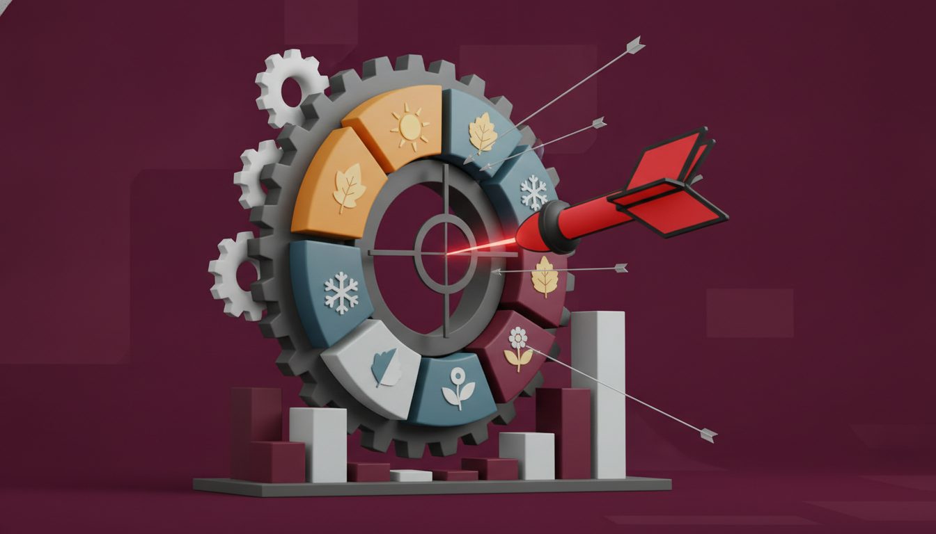descubra estratégias de seo eficazes para negócios com sazonalidade e aprenda a usar um calendário de ataque para maximizar seus resultados durante os períodos-chave.