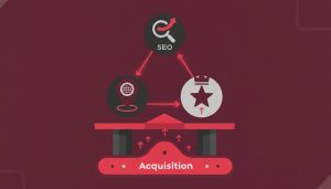 descubra como seo, geo e reputação formam o triângulo essencial para impulsionar a aquisição de clientes e fortalecer seu negócio.